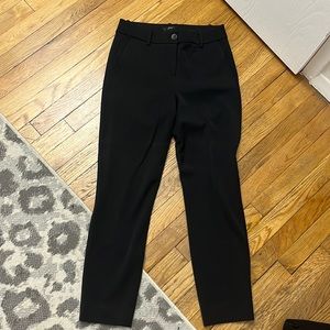 J Crew Mid Rise Trousers